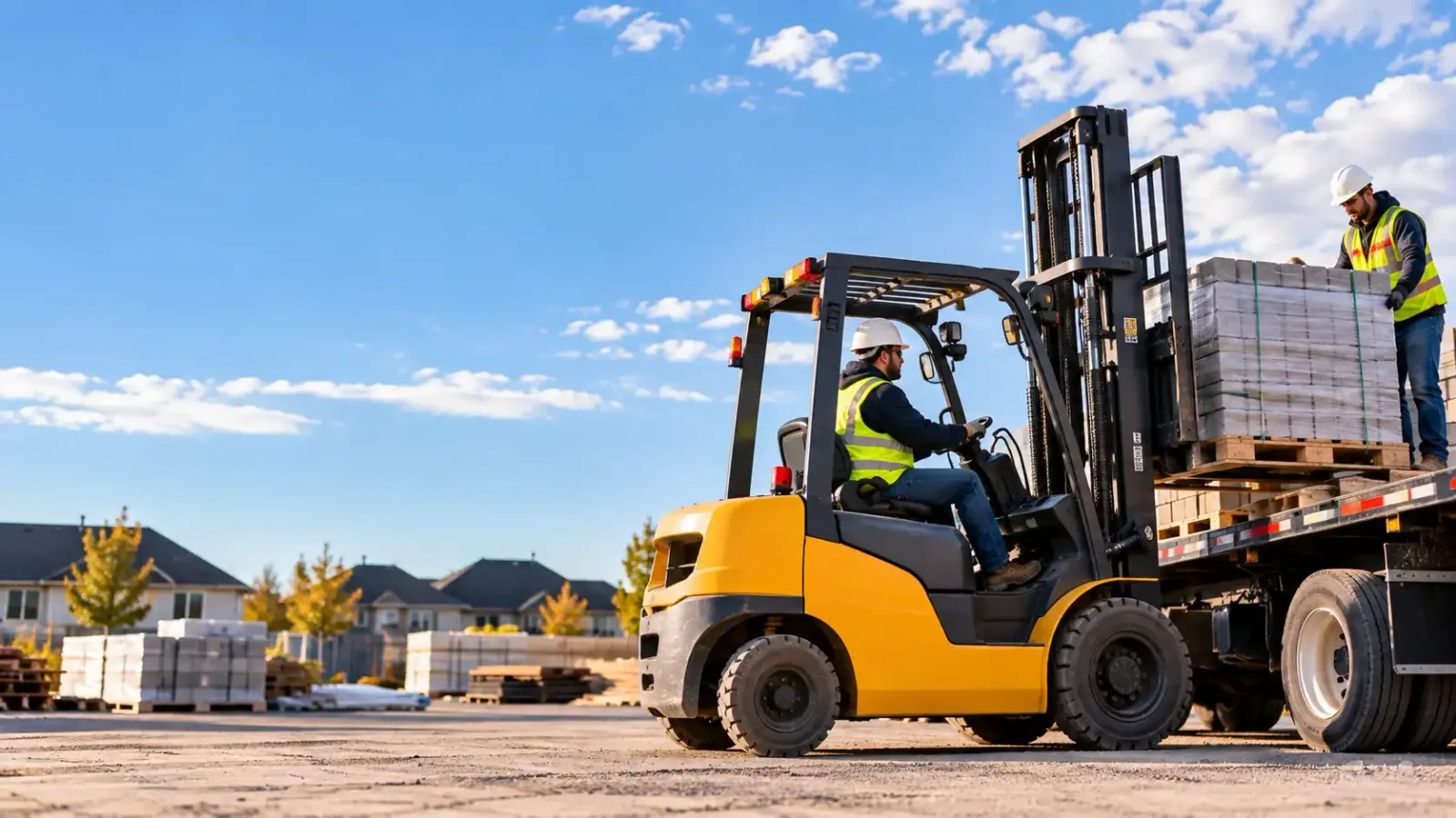 Forklift Rental in Kyle, WV
